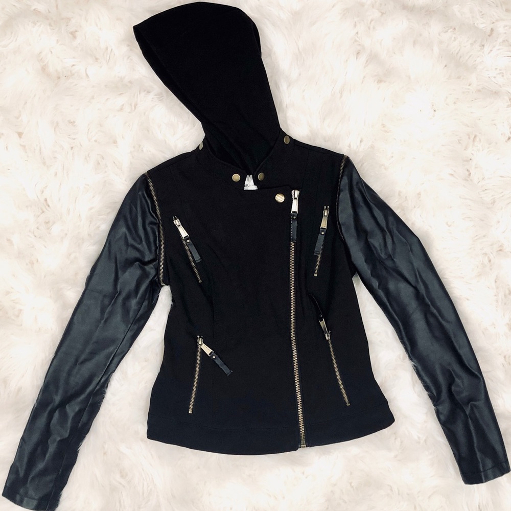 BCBGeneration Zip Jacket